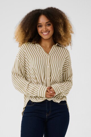 CULTURE Bluse 'CUdenia' i beige: forside