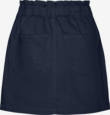 VERO MODA Skirt 'WILD ALMA' in Blue