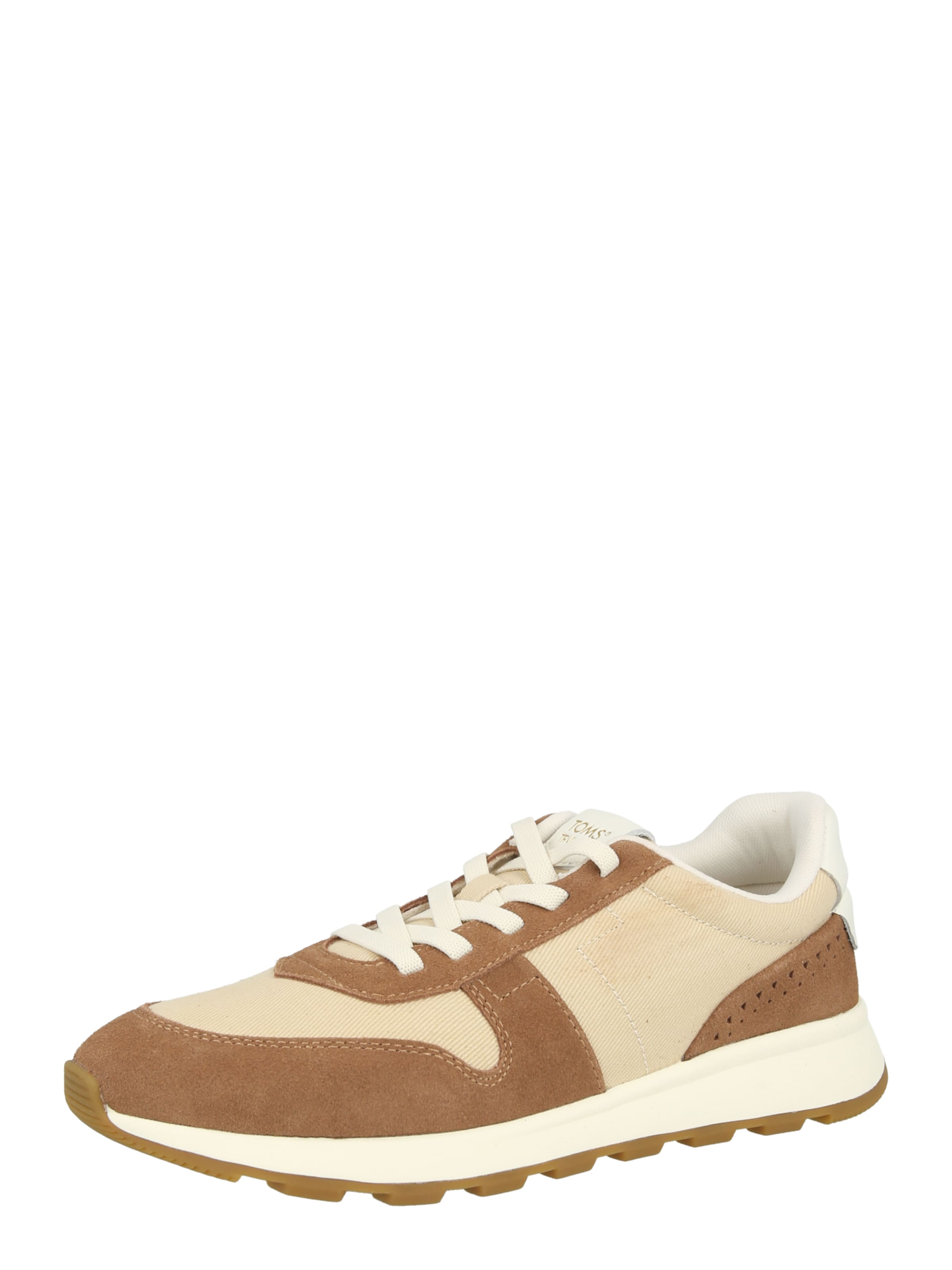 TOMS - Zapatillas deportivas bajas 'TRVL LITE RETRO' en marrón: frente