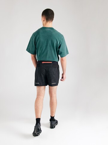 ASICS Regular Sporthose 'FUJITRAIL' in Schwarz