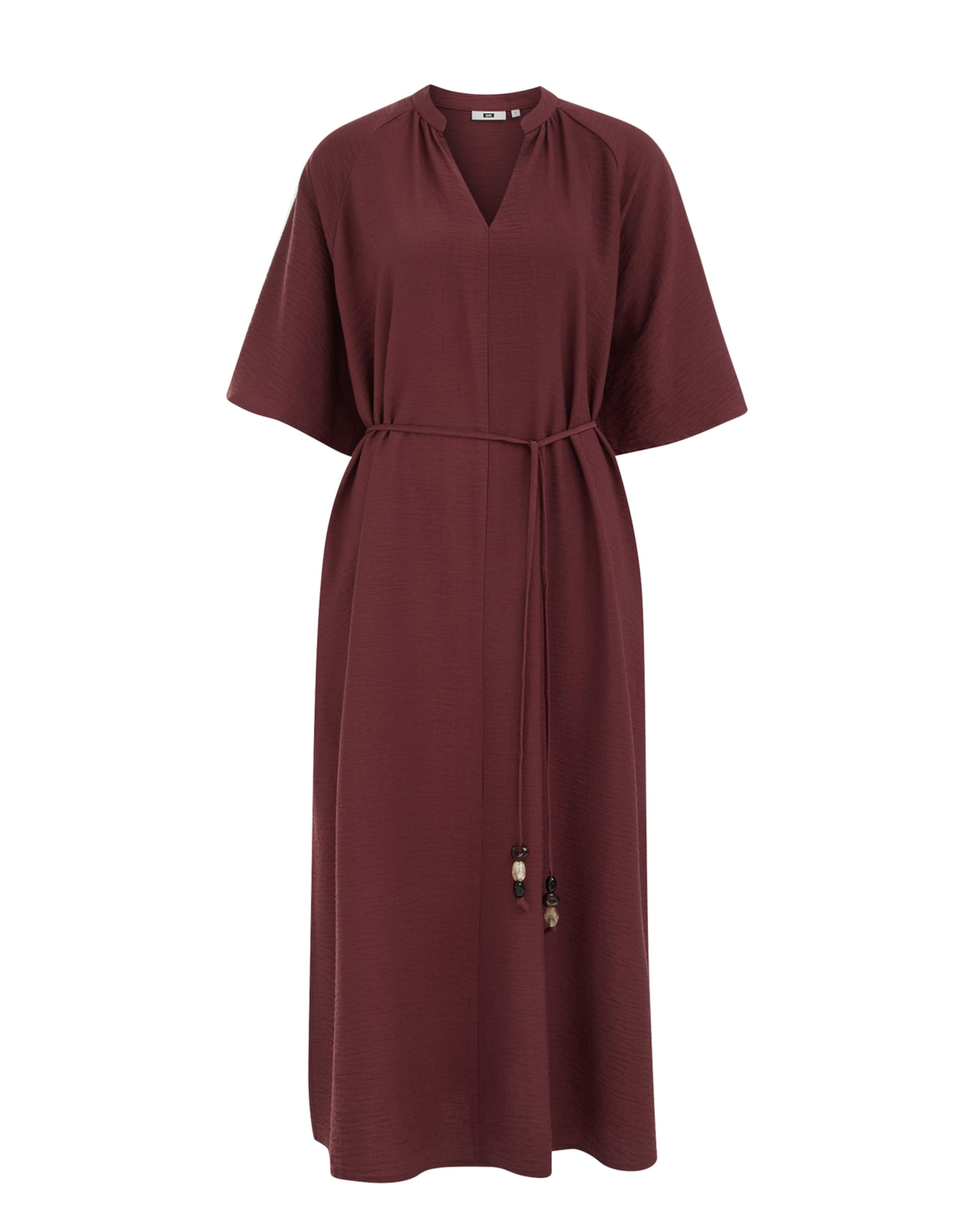 WE Fashion Kleid in Rot: Vorderseite