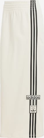 ADIDAS ORIGINALS - Falda 'Adibreak' en beige: frente