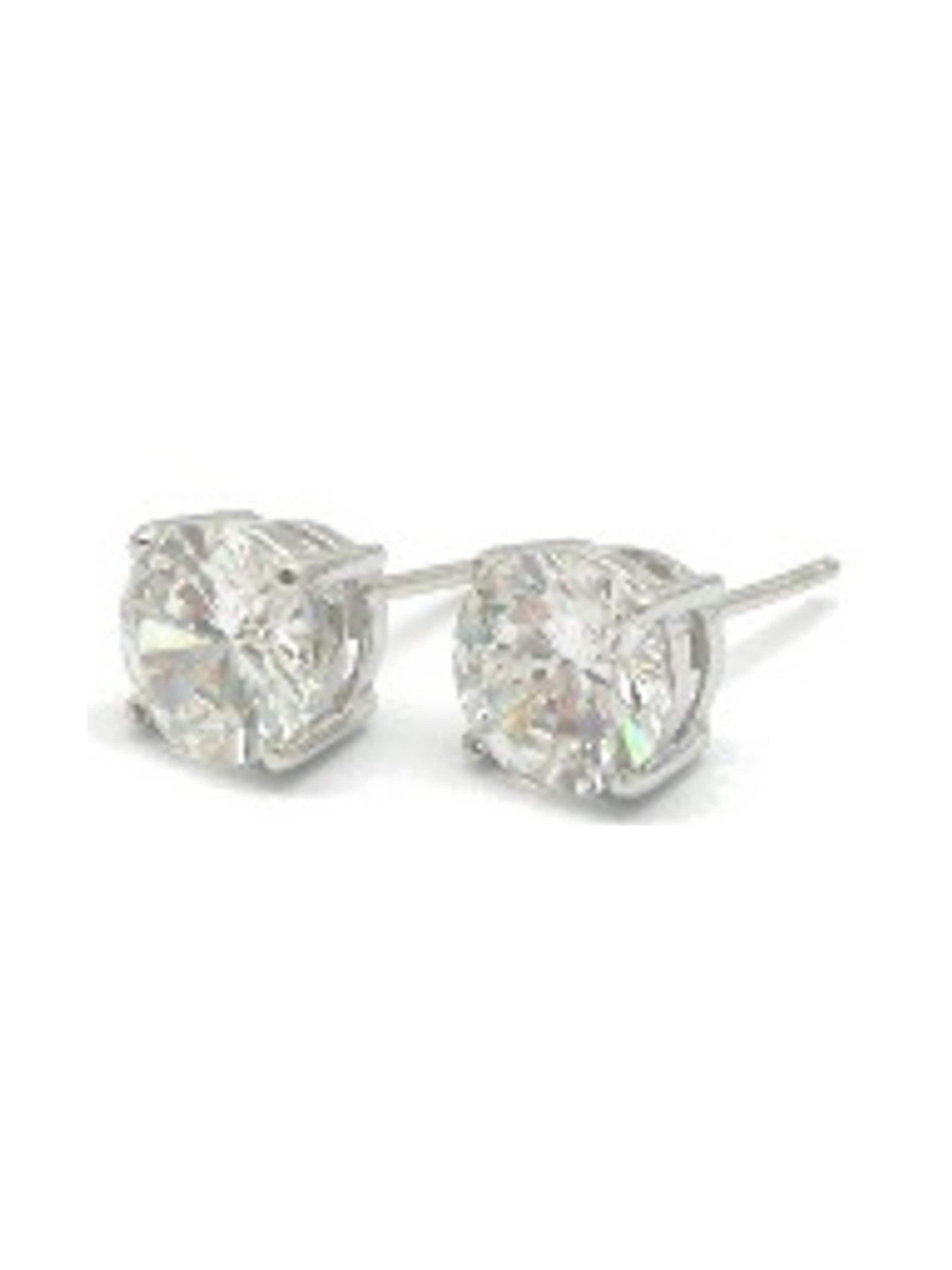 Luxenter - Joyería 'Pendientes Weriel' en plata: frente