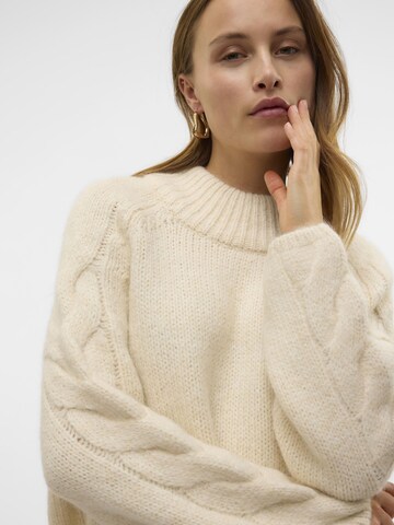 Pull-over 'Zen' VERO MODA en blanc