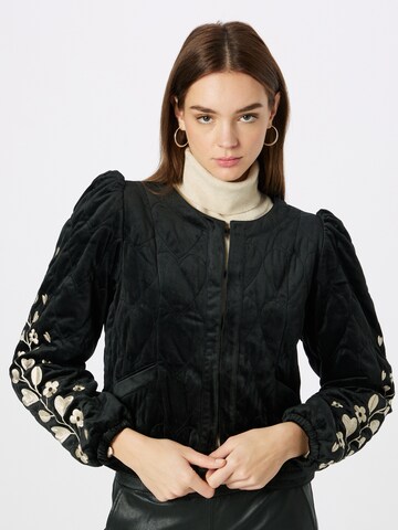 Fabienne Chapot Between-Season Jacket 'Philomene' in Black: front