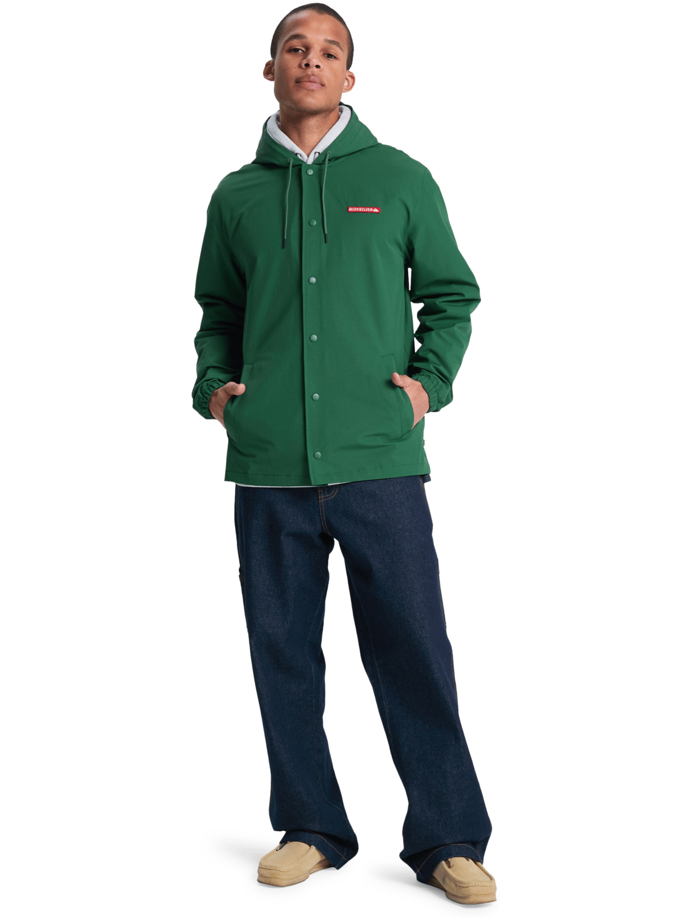 QUIKSILVER Between-Season Jacket in Green