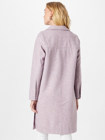 TOM TAILOR DENIM Between-Seasons Coat in Purple