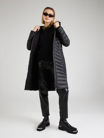 TOMMY HILFIGER Winter Coat in Black