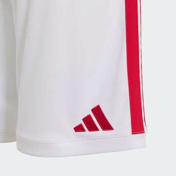 ADIDAS PERFORMANCEregular Sportske hlače 'Ajax 26/27' - bijela boja