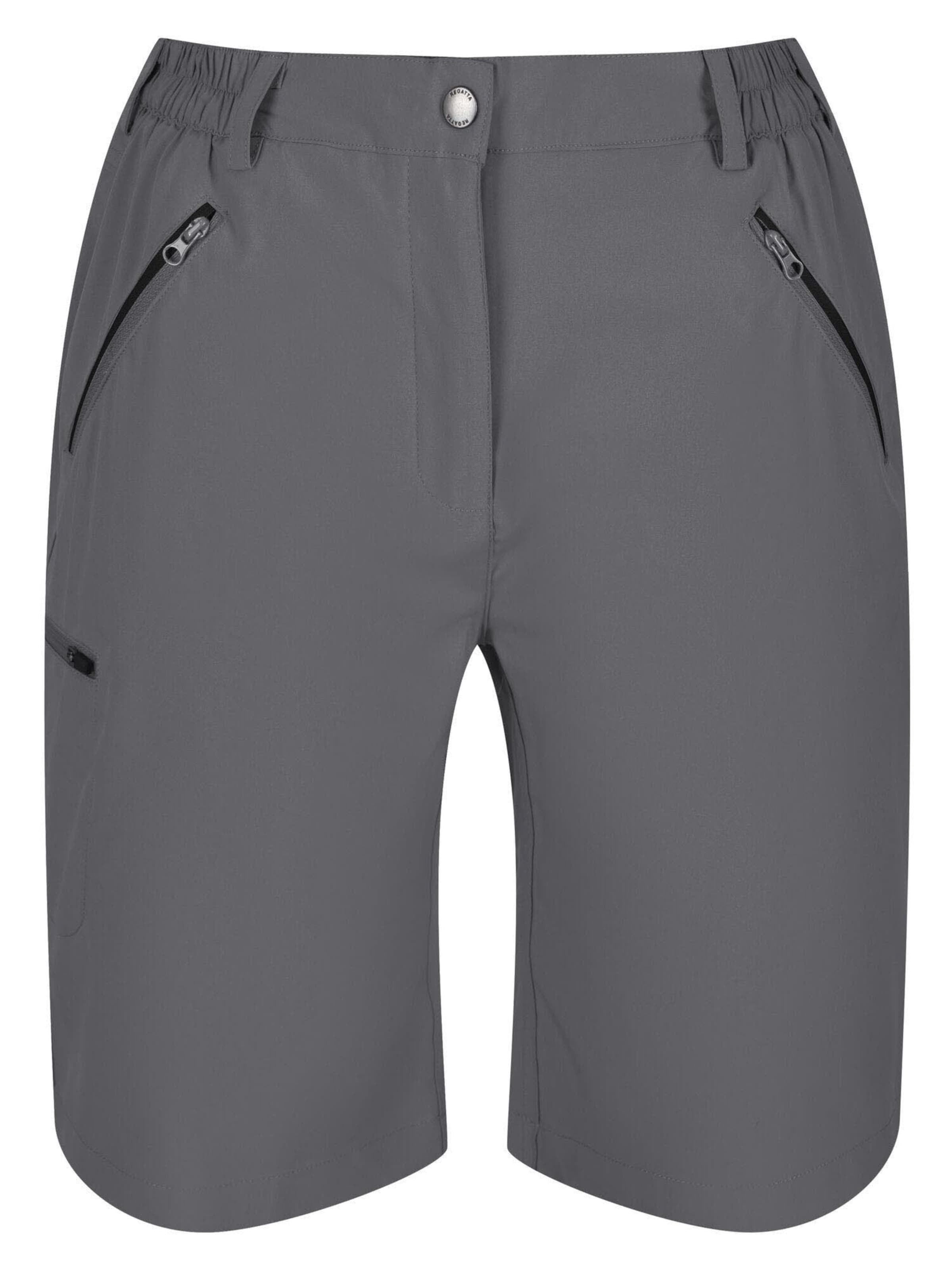 REGATTA Regular Shorts 'Xert it' in Grau: Vorderseite
