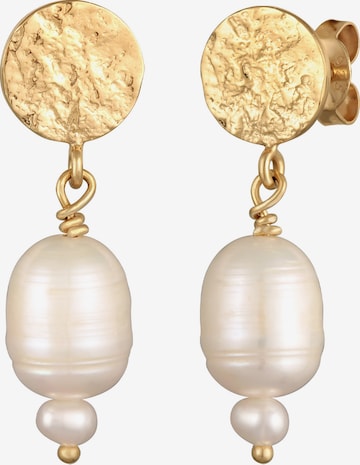 ELLI PREMIUM Oorbellen in Goud: voorkant