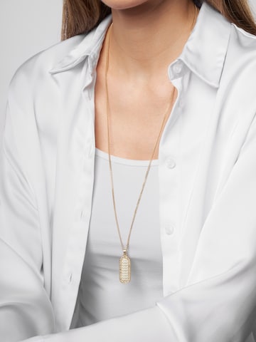 Chaîne 'White Dreams' A&C Oslo – Nordic Design Jewellery en or : devant