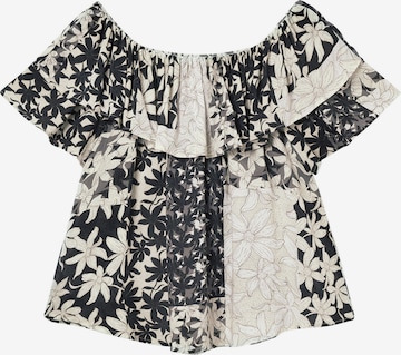 Desigual Blus i svart: framsida