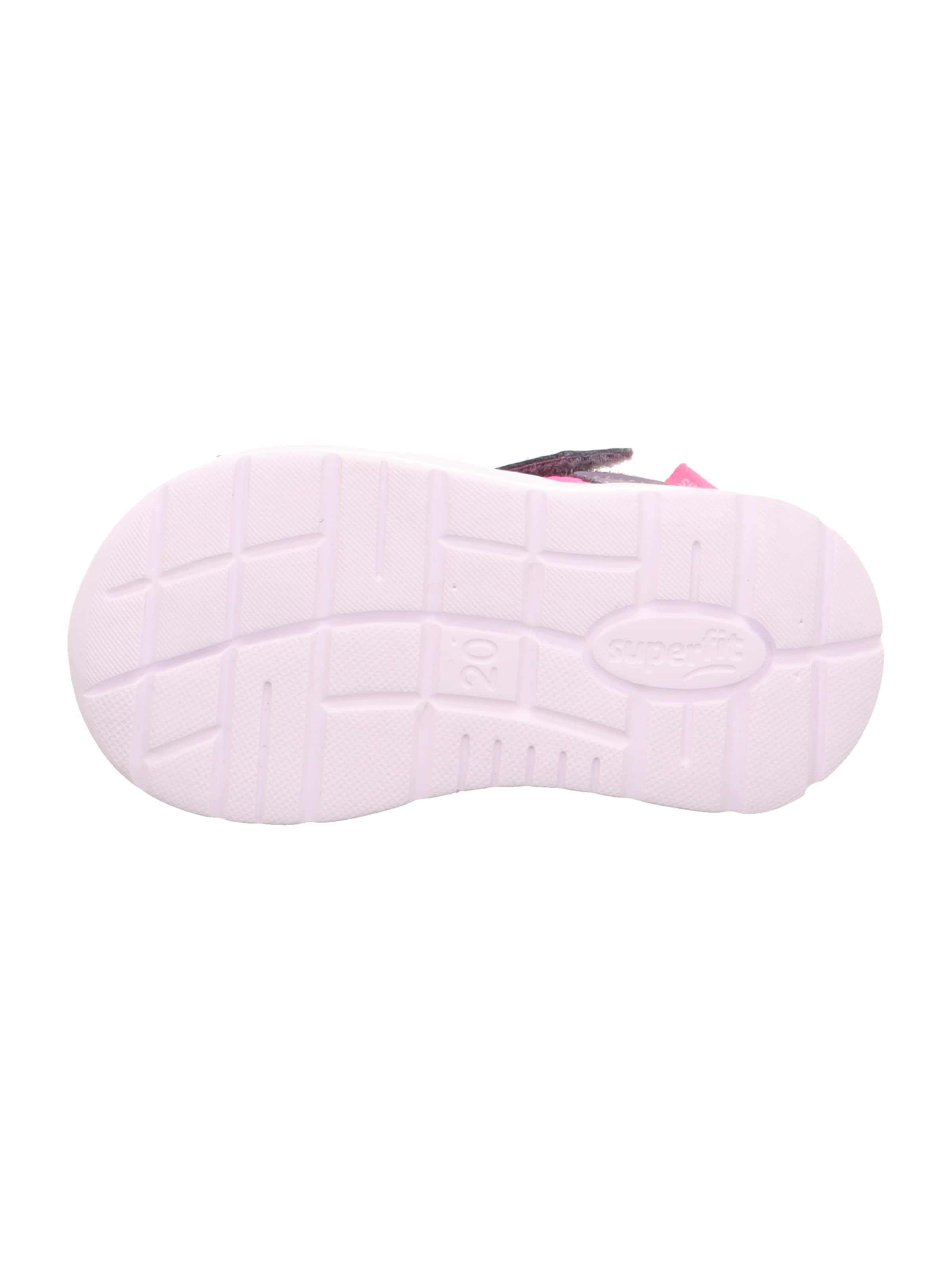 SUPERFIT Sandale 'Wave' in Lila