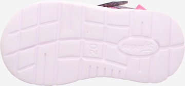 SUPERFIT Sandals 'WAVE' in Purple