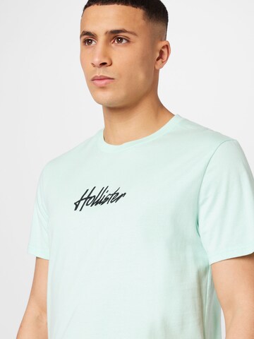 HOLLISTER Тениска в синьо