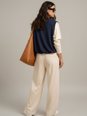 WEARABLE STORIES Tussenjas 'Jade' in Blauw
