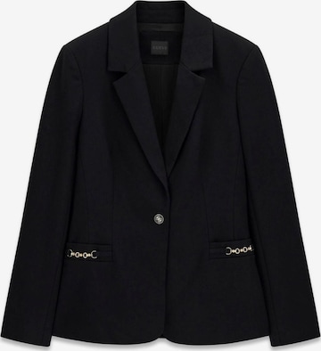 GUESS - Blazer 'Giacche W6BN08K6806' en negro: frente