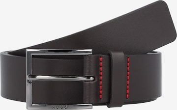 Cintura 'Geek' di HUGO in marrone: frontale
