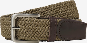 Ceinture 'JACSPRING' JACK & JONES en vert : devant