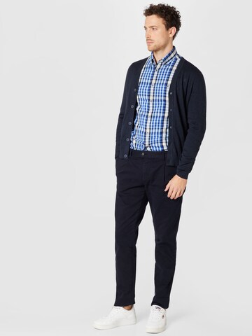 TOMMY HILFIGER Regular Fit Hemd in Blau