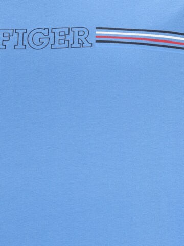 T-Shirt Tommy Hilfiger Big & Tall en bleu