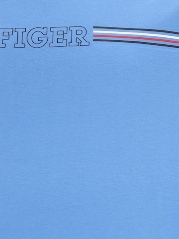 Tommy Hilfiger Big & Tall - Camiseta en azul