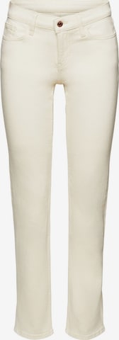 ESPRIT Regular Jeans in White: front