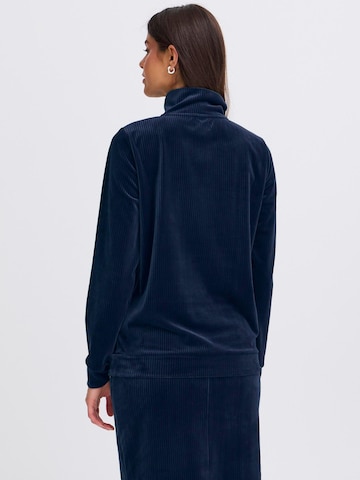 Pullover ' OXEBBA HALFZIP ' di Oxmo in blu