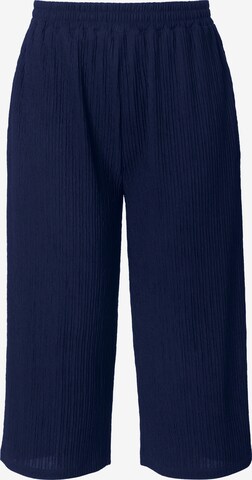 Studio Untold Broek in Blauw: voorkant