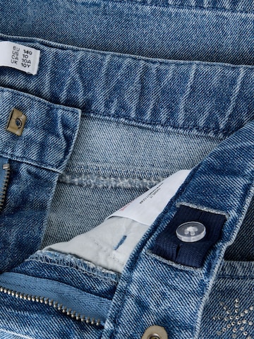 NAME IT Regular Jeans in Blauw