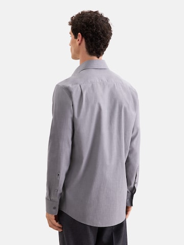 SEIDENSTICKER Regular fit Business shirt in Grey