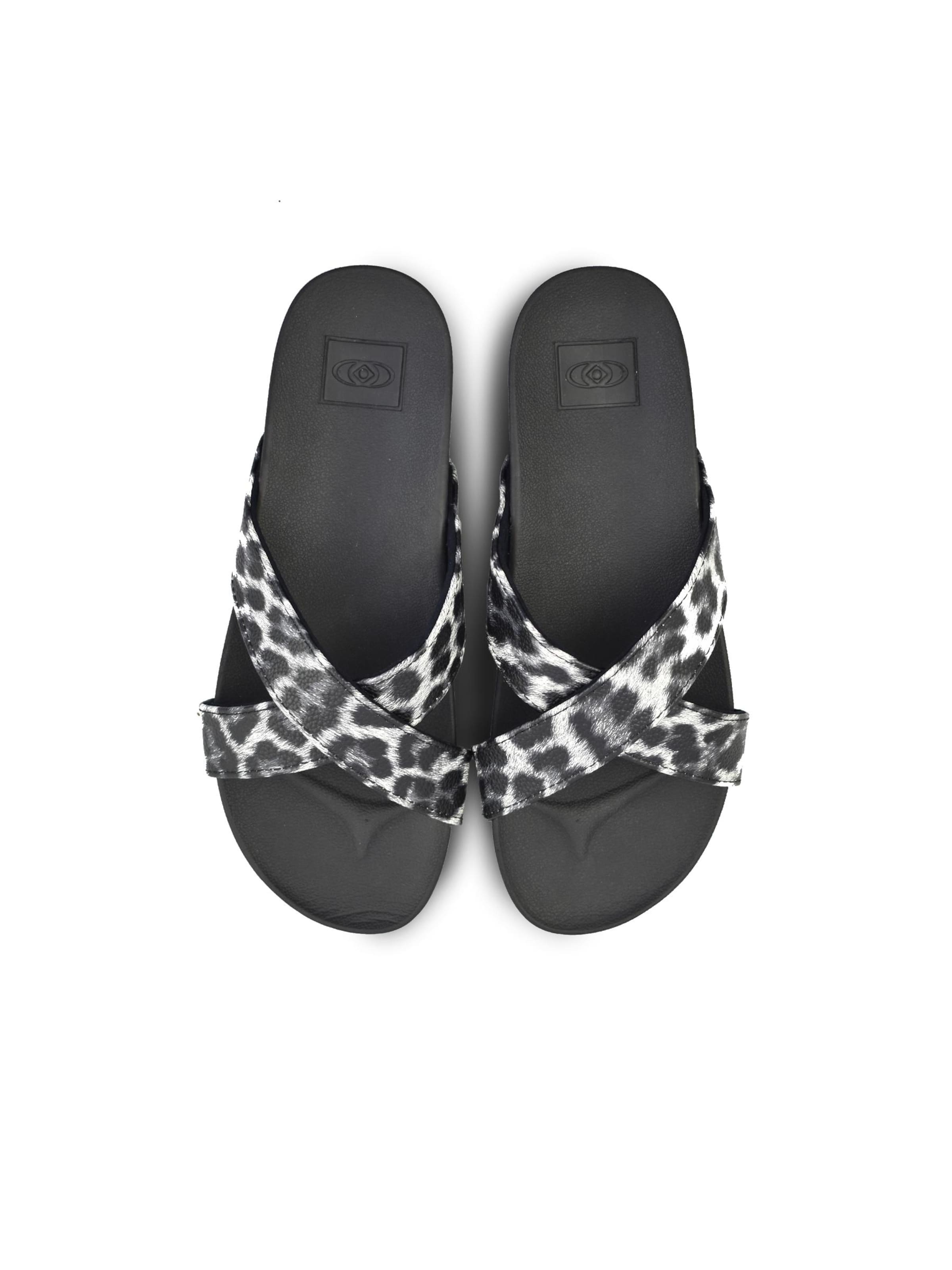 Brasileras - Zapatos para playa y agua 'Pardo' en negro