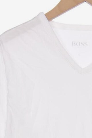BOSS Black T-Shirt S in Weiß