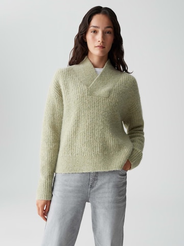 Pull-over 'Ponelope' OPUS en vert : devant