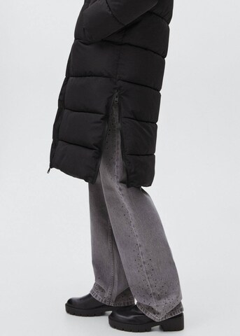 MANGO TEEN Mantel 'Ali2' in Schwarz