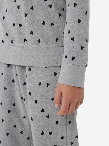 SCHIESSER Schlafanzug ' Nightwear ' in Grau