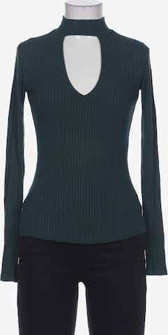 Review Top & Shirt in XS in Green: front