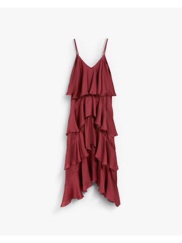 Scalpers Kleid in Rot: Vorderseite