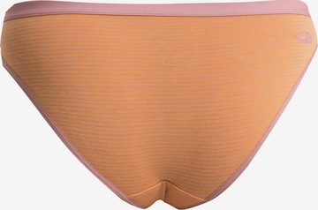 ICEBREAKER - Cueca desportiva 'Siren' em rosa