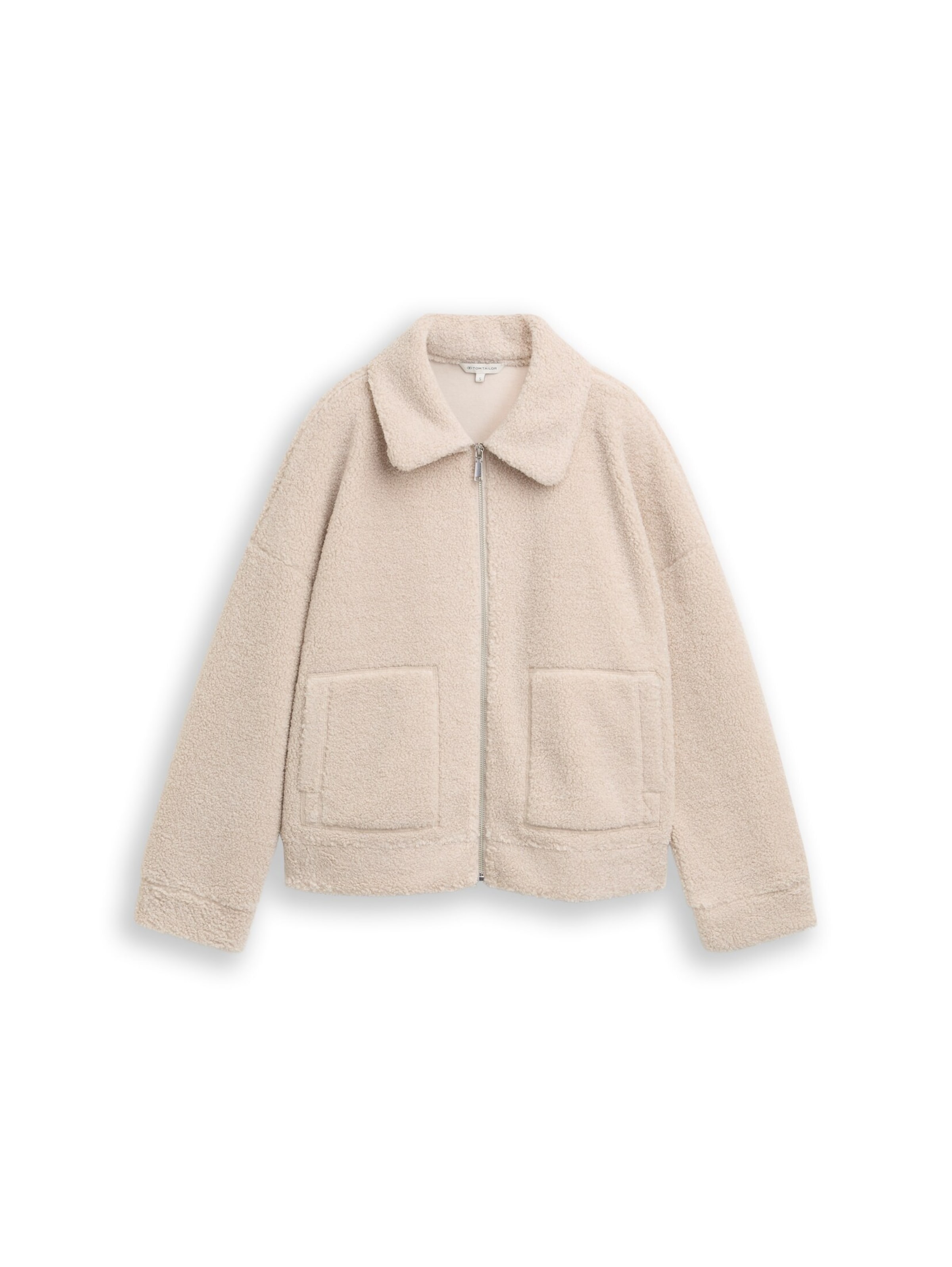 TOM TAILOR Tussenjas in Beige: voorkant
