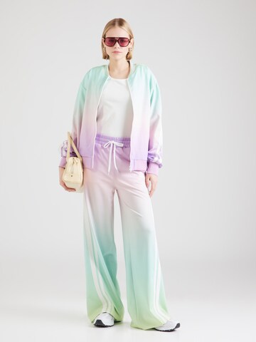 Veste mi-saison 'NUZANA' Elias Rumelis en mélange de couleurs