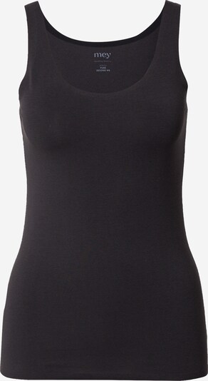 Mey Maillot de corps 'Pure Second Me' en noir, Vue avec produit