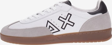 Sneaker bassa 'California Sun' di SUN68 in bianco: frontale