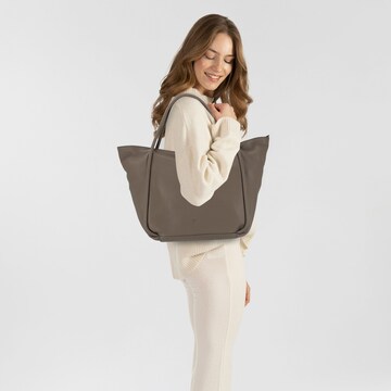 Cabas 'Willow' ABRO en gris : devant
