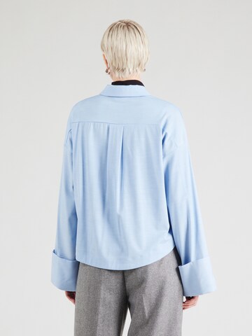 OBJECT Blouse 'OBJLYDIA' in Blue