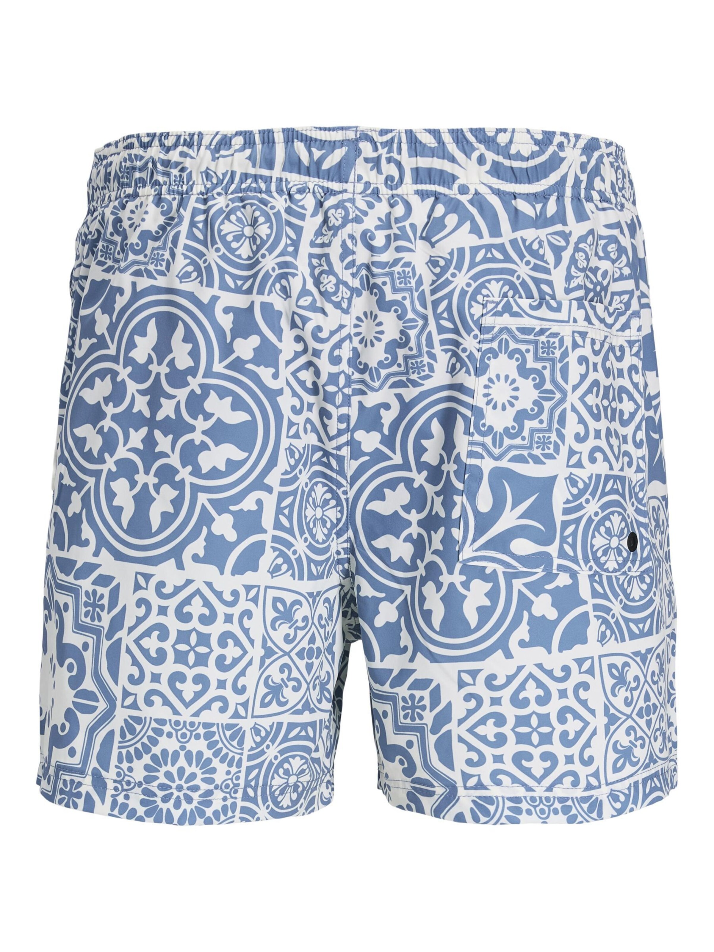 JACK & JONES Zwemshorts in Blauw