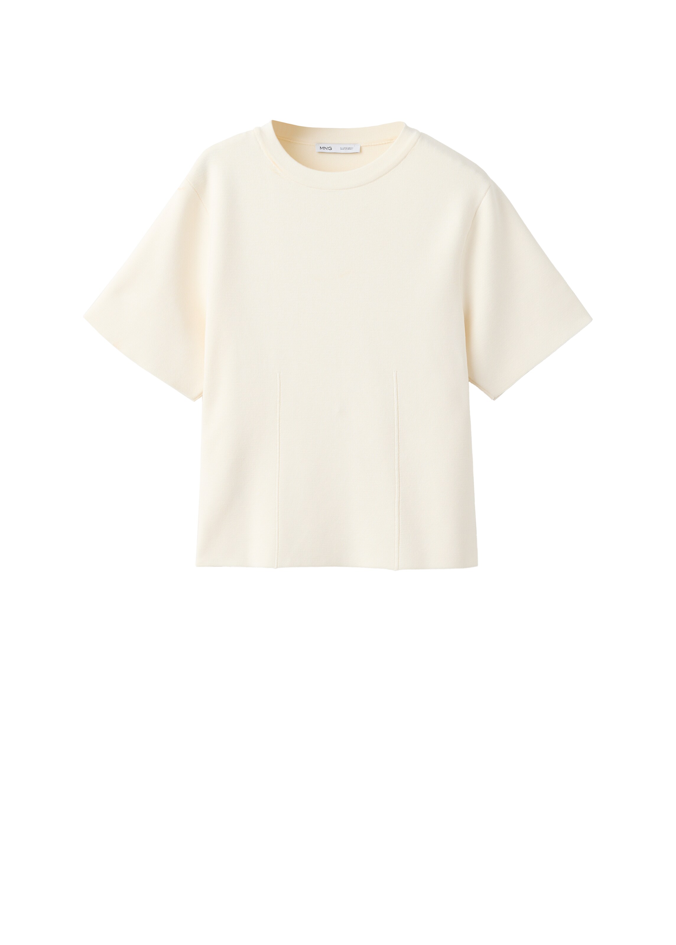 MANGO Neulepaita 'PISTILA' värissä beige: etupuoli