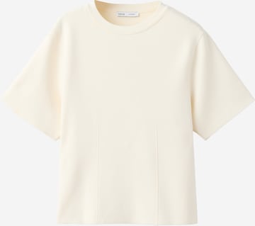 MANGO Neulepaita 'PISTILA' värissä beige: etupuoli