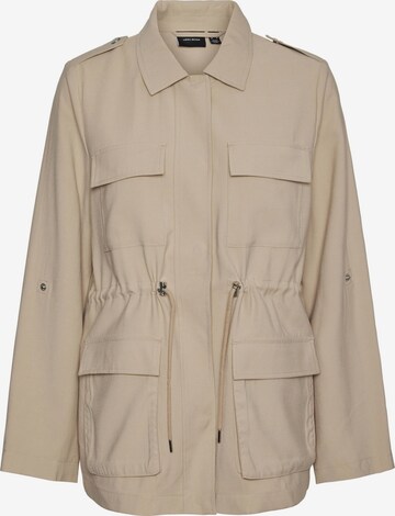 VERO MODA Between-Season Jacket 'JAZZ' in Beige: front